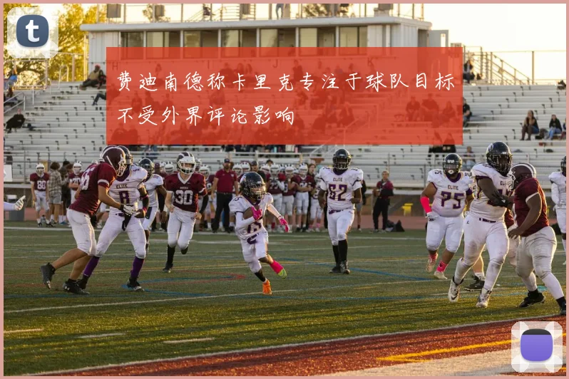 费迪南德称卡里克专注于球队目标不受外界评论影响